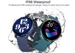 Dynamic 1.28in TFT Bluetooth IOT Devices BLE 5.0 Health Monitoring Samrtwatch