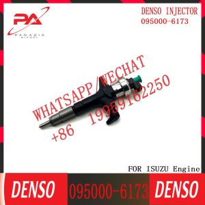 Huida Diesel Engine fuel injector 095000-6172 8-98055863-2 095000-6173 8