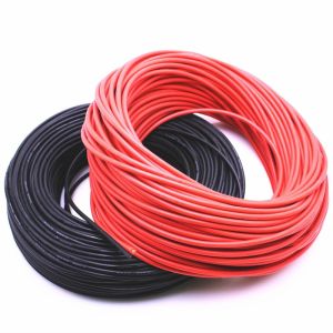 China 10m High Temperature Silicone Wire 26AWG on sale