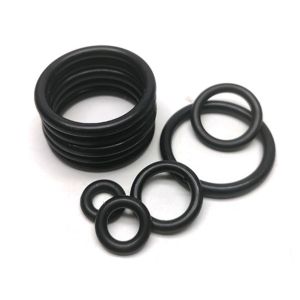 China 70-80 Hardness EPDM O Rings Black Low Vapor Resistance In Medical Equipment on sale