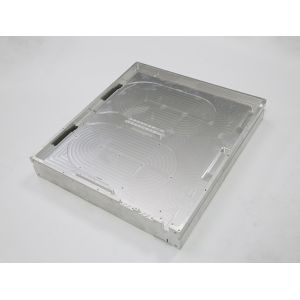 Anti Erosion Water Cooler Heatsink , Rustproof Practical Liquid Cold Plates