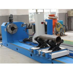 Pipe Profile CNC Flame Cutting Machine 60-600mm Industrial Use