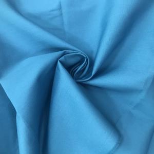 Cheap TC Polyester Cotton Spandex Fabric Elastic Polycotton Poplin Plain 1/1 for sale