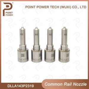 DLLA143P2319 Common Rail Nozzle For Injectors 0445120329 / 383 Applied CUMMINS