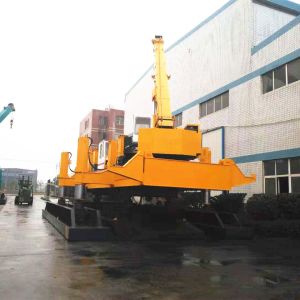 PHC Pile Foundation Equipment With Color Customized 460T Piling Capacity 9.0m/min Piling Speed