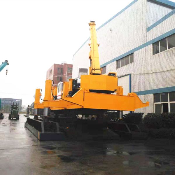Quality PHC Pile Foundation Equipment With Color Customized 460T Piling Capacity 9.0m/min Piling Speed wholesale