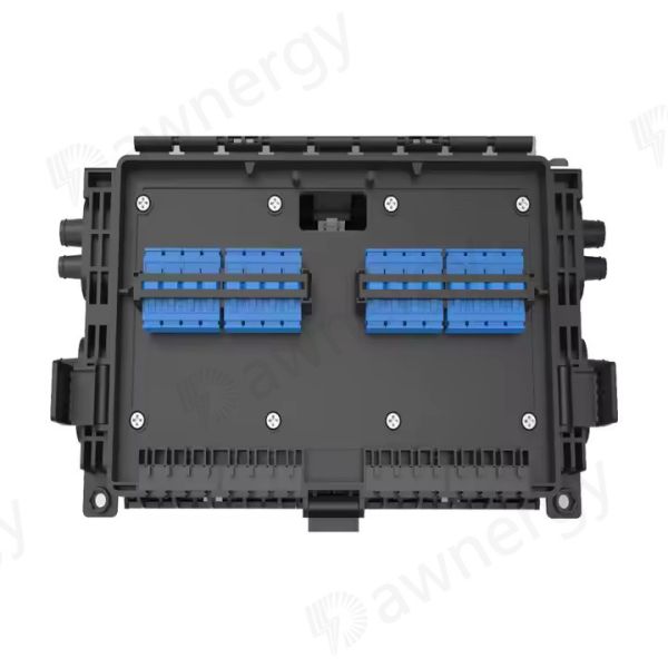 Quality 8core 16core 24core ABS Or PC Material Outdoor Optical Fiber Distribution Box FTTH FDB FTB ODB NAP FAT ATB Box wholesale