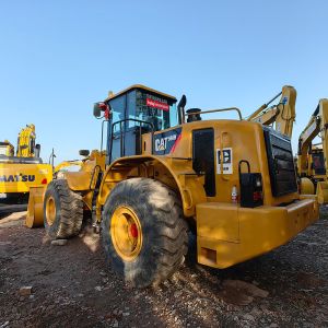 Used Caterpillar 966H Loader 195KW Rated Power 4m3 Bucket Capacity