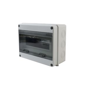 Power Distribution Breaker Box IP65 Waterproof Din Rail Inside 250*105*195MM