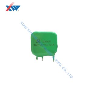 TMOV 25D 420V Square Shape MOV Thermally Protected Varistor Zinc Oxide Varistor