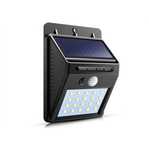 PIR Motion Sensor IP 65 4000mah LED Solar Powered Night Light