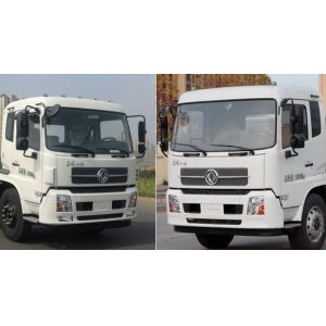 Dongfeng High Quality Electric Vehicle 10T Rear Loader Compression Truck