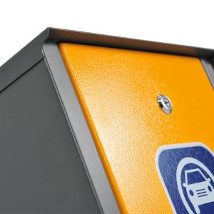 Vehicle Access Boom Barrier DC Brushless Motor Parking Security Barrier for