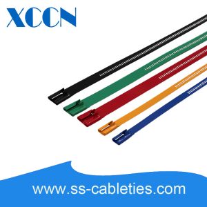 Cheap 12 Inch Removable Cable Ties Safe Handling Non Corrosive Strong Structure for sale