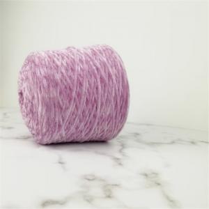 China 100% Polyester 1/6NM Soft Velvet Chenille Yarn For Crocheting Knitting Fancy Yarn Crochet on sale