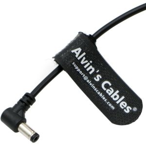 NP-F550 Dummy Battery To DC Right Angle Power Cable For Atomos Ninja V/Shinobi