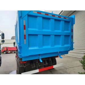 China Blue LHD 6×4 10 wheels HOWO Tipper Dump Truck High Horsepower 371HP on sale