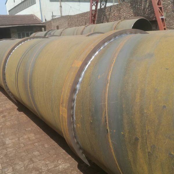 Quality Astm A252 Gr D SSAW Steel Pipe，219mm Spiral Welded Pipe Round wholesale