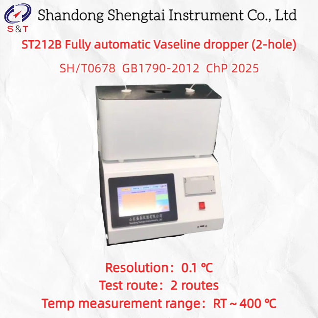 China ST212B Fully Automatic Vaseline Drop Point Tester with 0.1℃ Resolution and GB1790 Compliance on sale China ST212B Fully Automatic Vaseline Drop Point Tester with 0.1℃ Resolution and GB1790 Compliance on sale