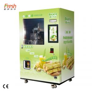 China 220V Refrigeration System Compressor Fruit Juice Machine With Air Cooling on sale