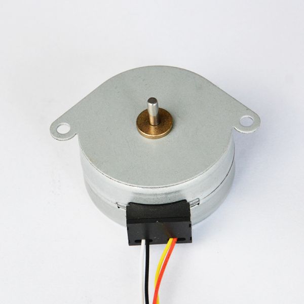 42mm 24V 42BY412 Permanent Magnet Stepper Motor 7.5 Degree Step Angle 23mm