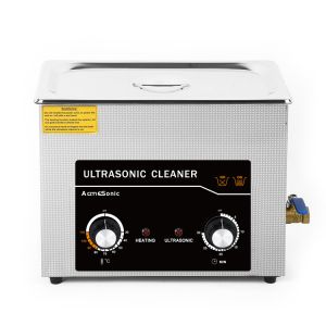Cheap Powerful Ultrasonic Cleaning Machine 300W with 6L Tank Volume for sale