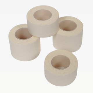 Waterproof Natural Rubber Adhesive Medical Surgical Zinc Oxide Tape With 1.25cm,