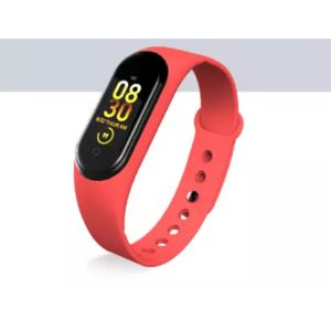 Cheap Waterproof Thermometer Body Temperature Bracelet Heart Rate Monitor for sale