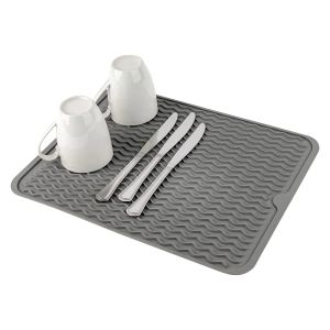 Silicone Drain Pad Multi-Functional Kitchen Silicone Drain Pad