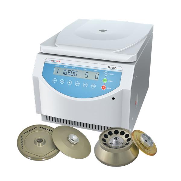 Compact Structure Laboratory Table Top Microcentrifuge High Speed 6x50ml Max