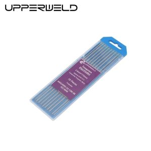 175mm 2.4mm TIG Welding Electrodes Composite Tri-mix Turquoise Ws2 10-Pack for