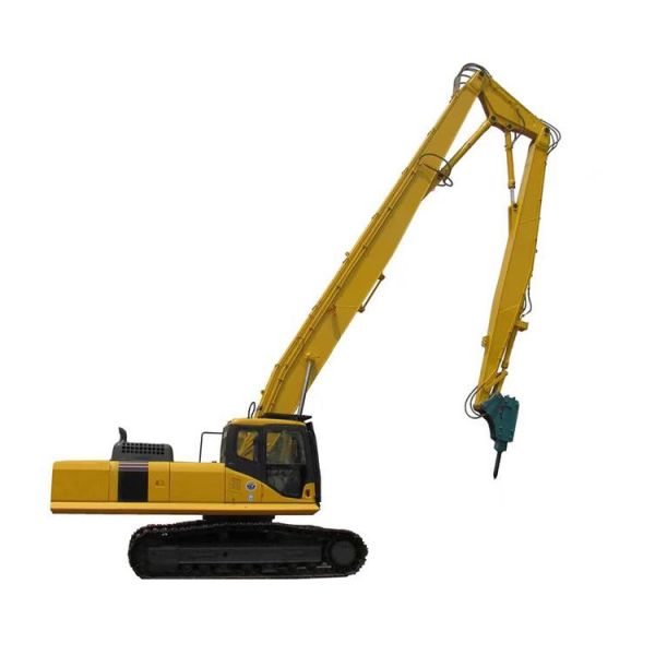 Quality Q355B Material 47-52T Excavator Pile Driver Attachment For SANY CAT HITACHI KOMATSU DOOSAN wholesale