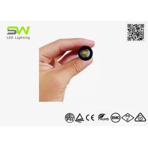 Mini Aluminum Adjustable Focus LED Flashlight AAA Battery Powered