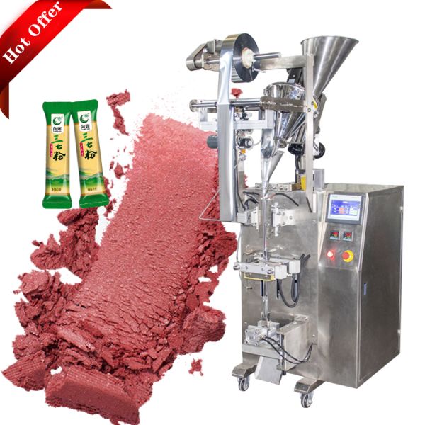 Automatic Protein Powder Packing Machine 100g 200g 200mm Lifting Stroke