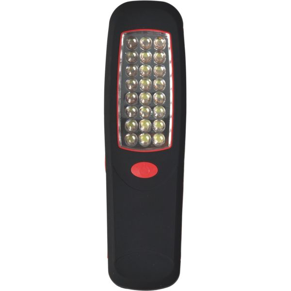 Quality AA Battery Black Rechargeable Automotive Work Light With Hook 110g wholesale