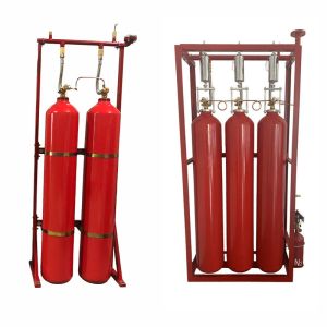 Cheap Xingjin 70L CO2 Fire Fighting Equipment With Weighing Device for sale
