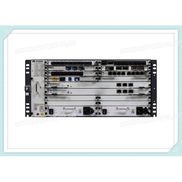 Huawei OptiX OSN 1800 V Chassis Supports Full Granularity Cross Connections And