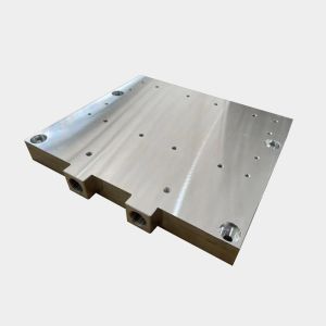 Conduction Heat Dissipation Cold Plate With Screw Or Welding Mounting