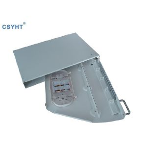 23'' CATV 24core ODF Rotary Fiber Optic Patch Panel