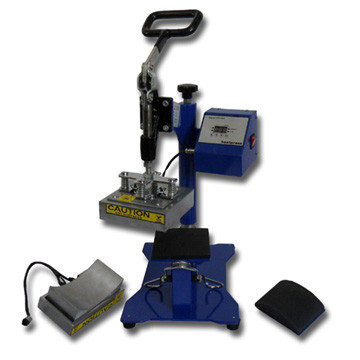 Cap & Flat Press Machine