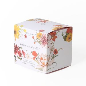 PET Window Paper Packaging Box For Soap , Paperboard Gift Box Colourful Design