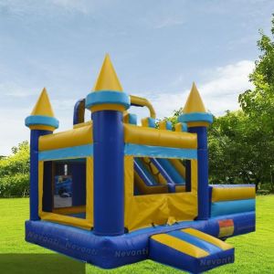 Unisex Jumping Castle with Customized Size in 2024 Latest Models Inflatable