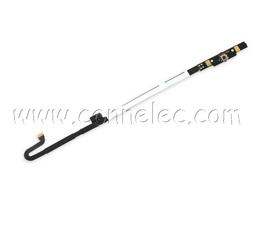Ipad 4 home button control board and cable, repair parts Ipad 4, for Ipad 4 home