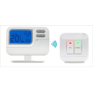 7 Day Wireless Gas Boiler Thermostat With Internal NTC Sensor FCC CSA