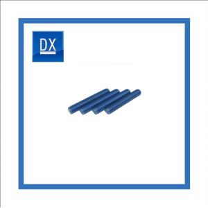 Titanium Full Thread Surface Blue Anodized Screws