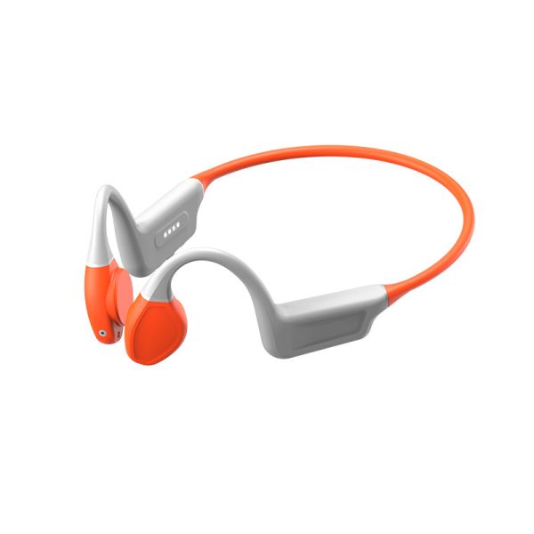XZH 2024 NewWireless Bluetooth Bone Conduction Earphone V5.0 Neckband Open Ear