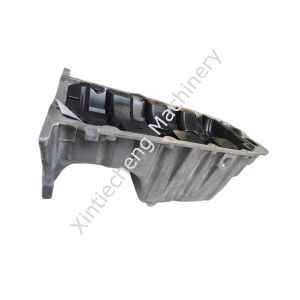 Grey Engine Casings Engine Oil Cases Custom Machining Of Precision Metal