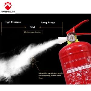 Abc Portable Fire Extinguishers Stainless Steel Dcp Fire Extinguisher For Fire