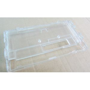 Cheap Mechanical CNC Plastic Machining PC Clear Plastic Parts Polishing Rapid Prototyping for sale