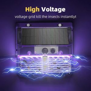 Effective Insect Repellent Outdoor Mosquito Trap with Long Working Lifetime Hour